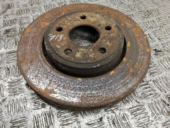 Jeep Grand Cherokee (WK) Front brake disc 