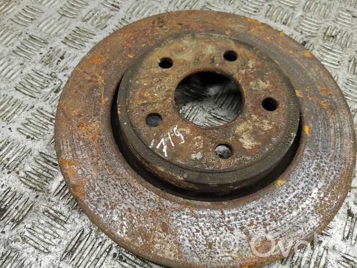 Jeep Grand Cherokee (WK) Front brake disc 