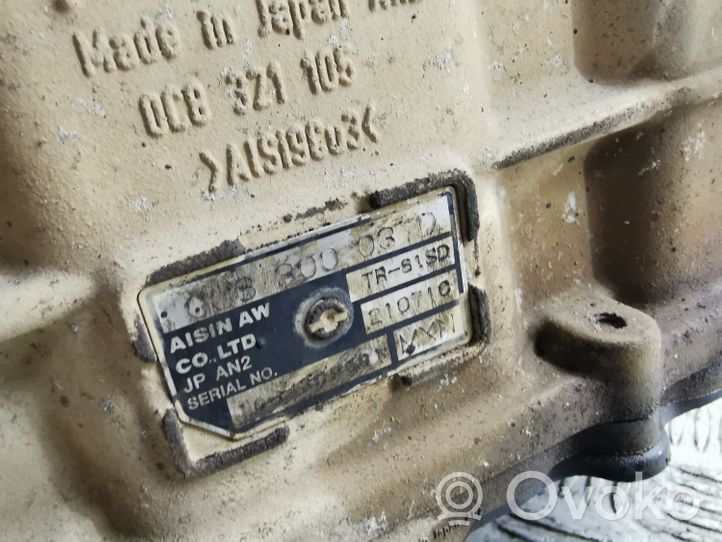 Porsche Cayenne (92A) Automaattinen vaihdelaatikko MXN