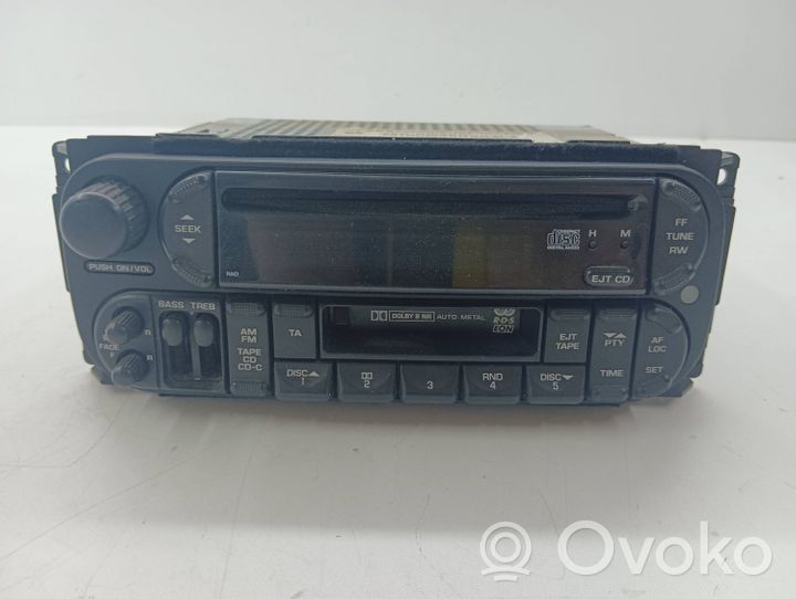 Chrysler PT Cruiser Radio/CD/DVD/GPS-pääyksikkö P56038585A0