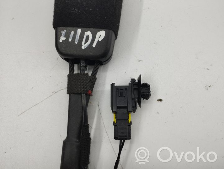 Opel Mokka B Boucle de ceinture de sécurité avant 9834687280