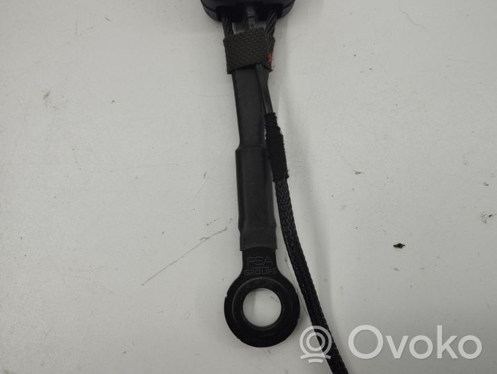 Opel Mokka B Boucle de ceinture de sécurité avant 9834687280