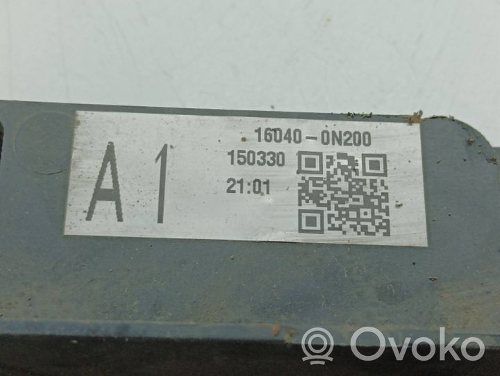 Toyota Auris E180 Panel mocowania chłodnicy / góra MF1224102090