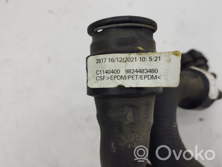 Opel Mokka B Moottorin vesijäähdytyksen putki/letku 9824498980