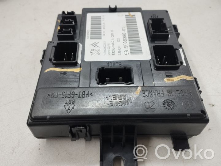 Citroen C5 Aircross Unité de commande / module de hayon 981900838001