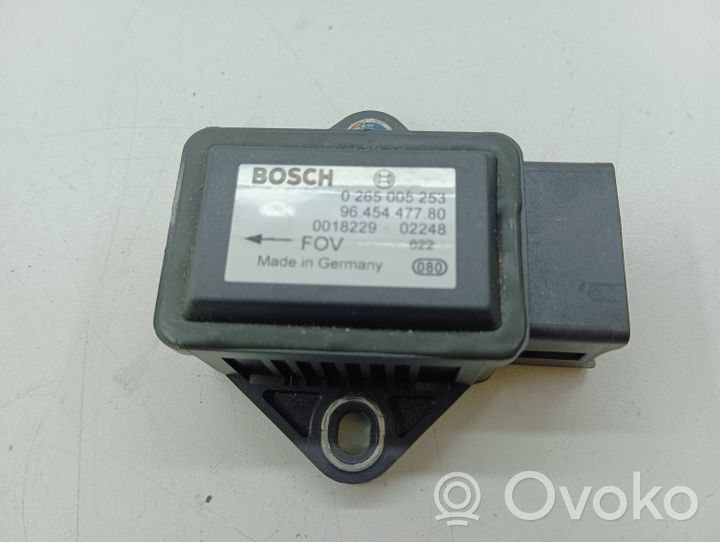 Lancia Phedra Sensor ESP de aceleración de frecuencia del intermitente 0265005253