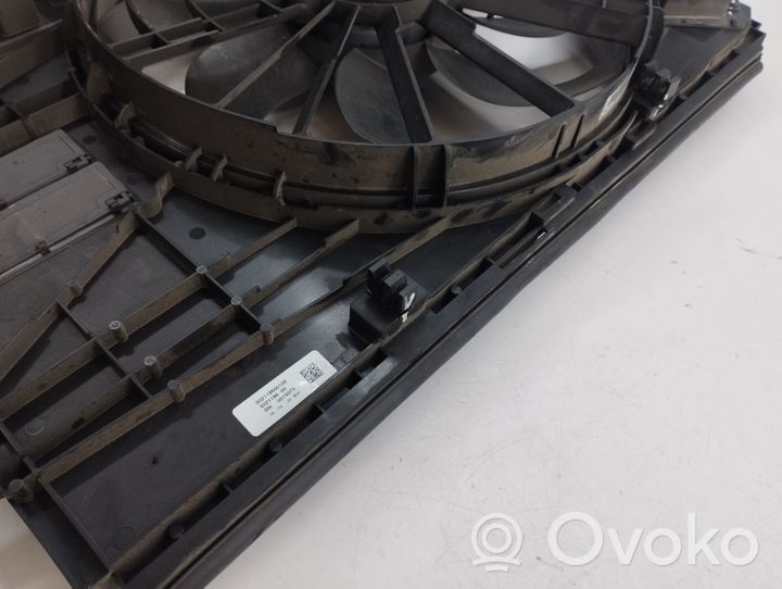 Citroen C5 Aircross Ventilatore di raffreddamento elettrico del radiatore 9836058380