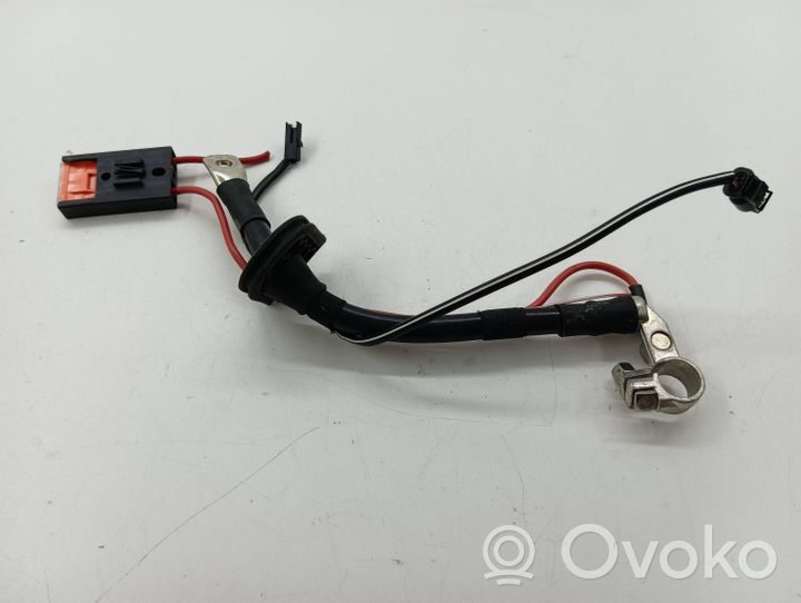 Porsche Cayenne (92A) Câble de batterie positif 7P5971225B