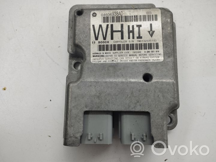 Jeep Grand Cherokee (WK) Module de contrôle airbag 04606938AD