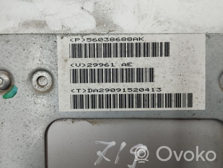 Jeep Grand Cherokee (WK) Amplificador de sonido 05059073A0