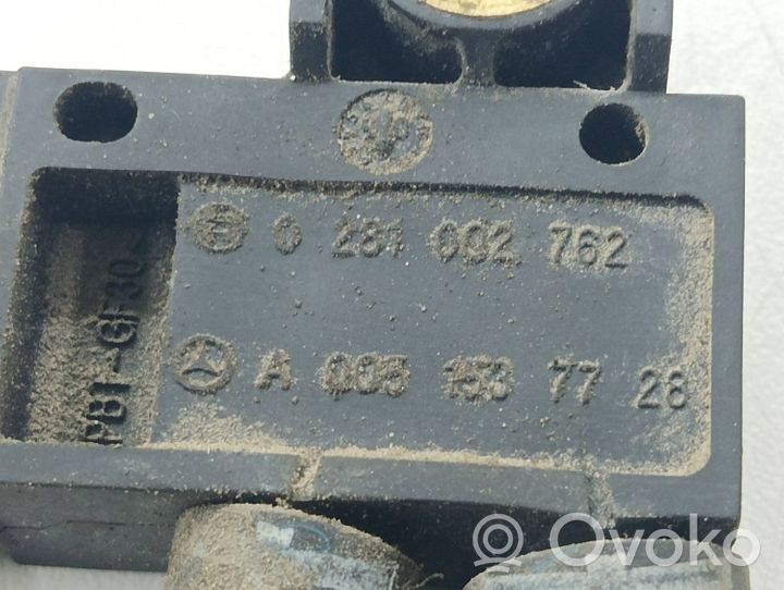 Mercedes-Benz B W245 Sensore di pressione dei gas di scarico A0051537728