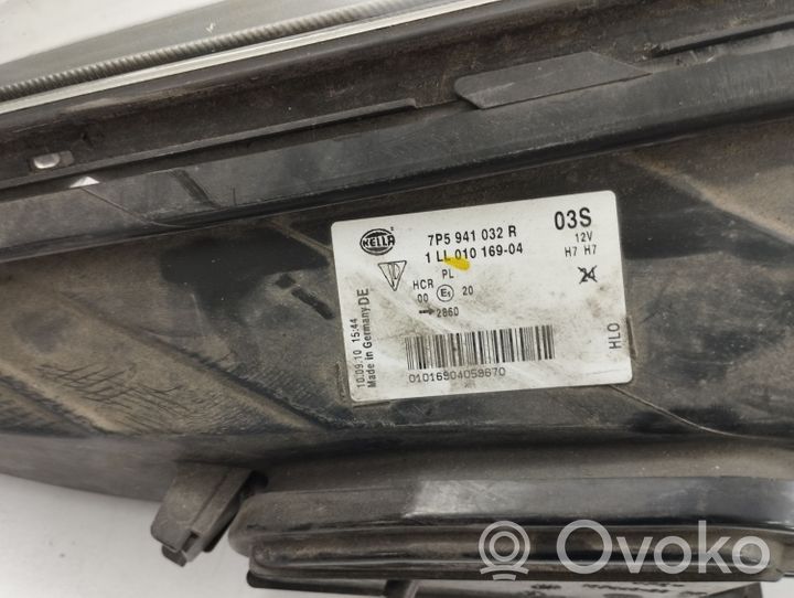 Porsche Cayenne (92A) Lampa przednia 7P5941032R