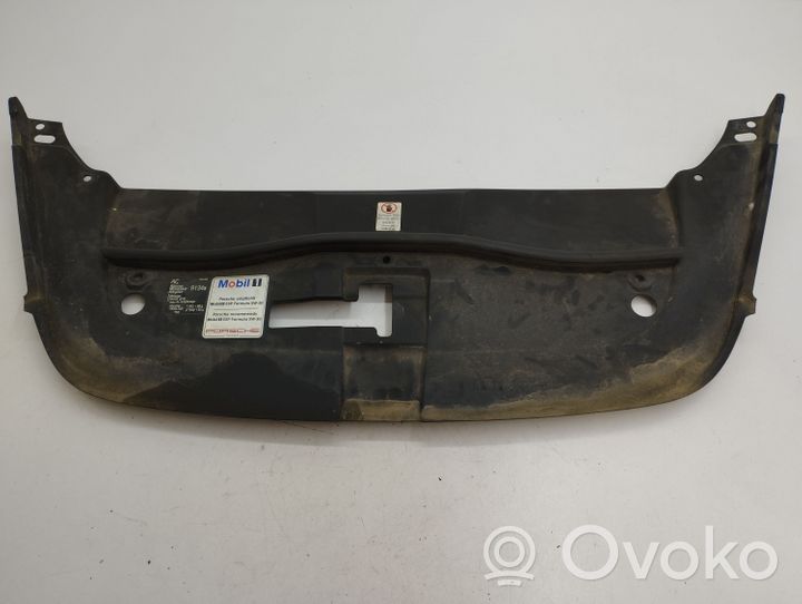 Porsche Cayenne (92A) Rivestimento della modanatura della chiusura del vano motore/cofano 7P5805806