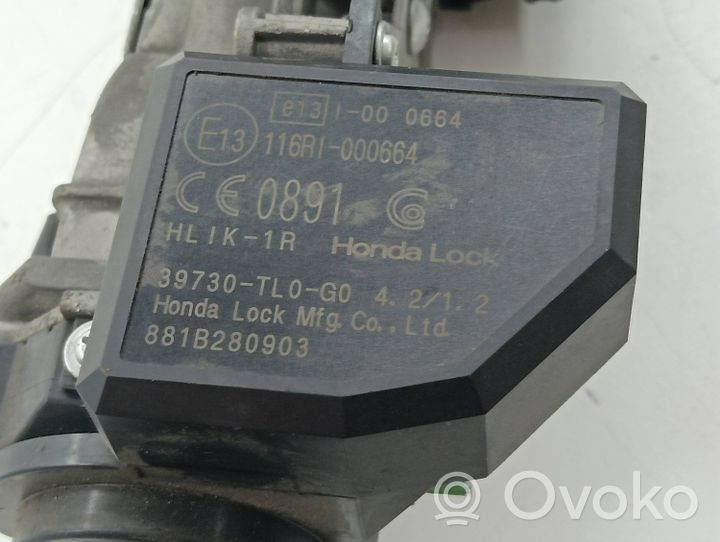 Honda Accord Stacyjka 39730TL0G0