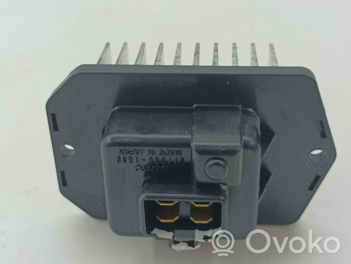 Honda CR-V Heater blower motor/fan resistor 0778001030