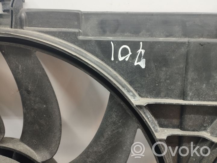 Audi A7 S7 4G Ventilatore di raffreddamento elettrico del radiatore 993328L