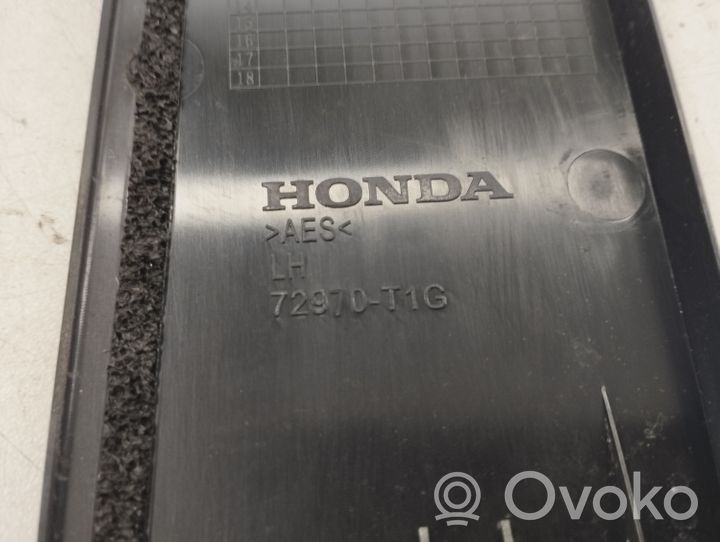 Honda CR-V Listwa / Uszczelka szyby drzwi tylnych 72970T1G