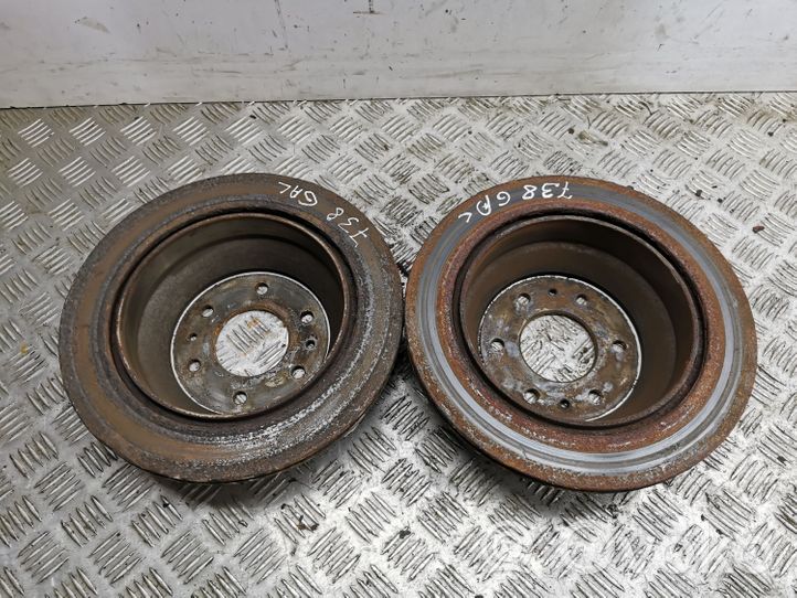 Saab 9-7X Rear brake disc 