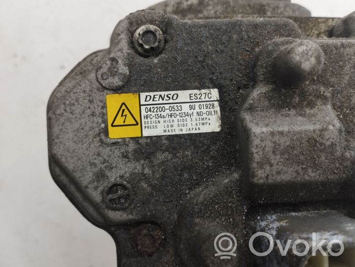 Lexus NX Klimakompressor Pumpe 0422000533