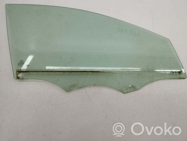 Ford Focus Front door window glass four-door 43R000677