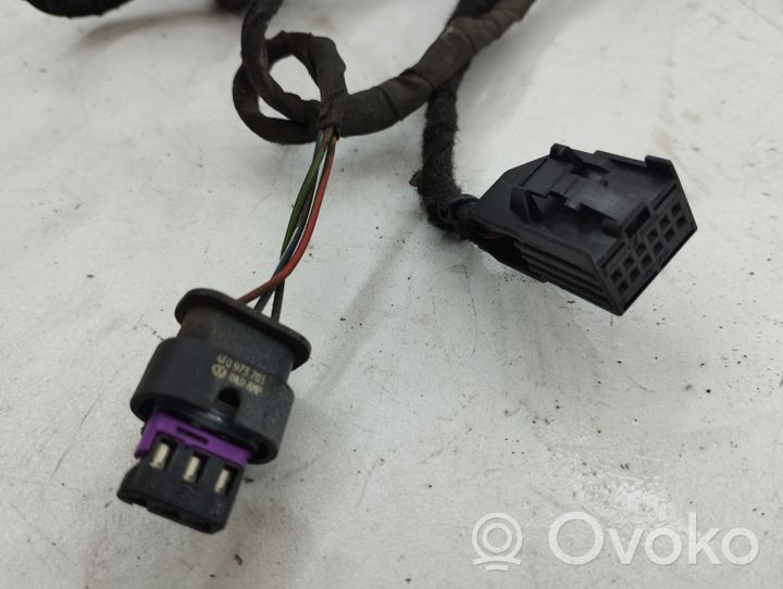 Audi A7 S7 4G Cableado del sensor de aparcamiento (PDC) 4G8971085A