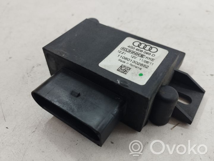 Audi A7 S7 4G Polttoaineen ruiskutuspumpun ohjainlaite/moduuli 4G0906093D