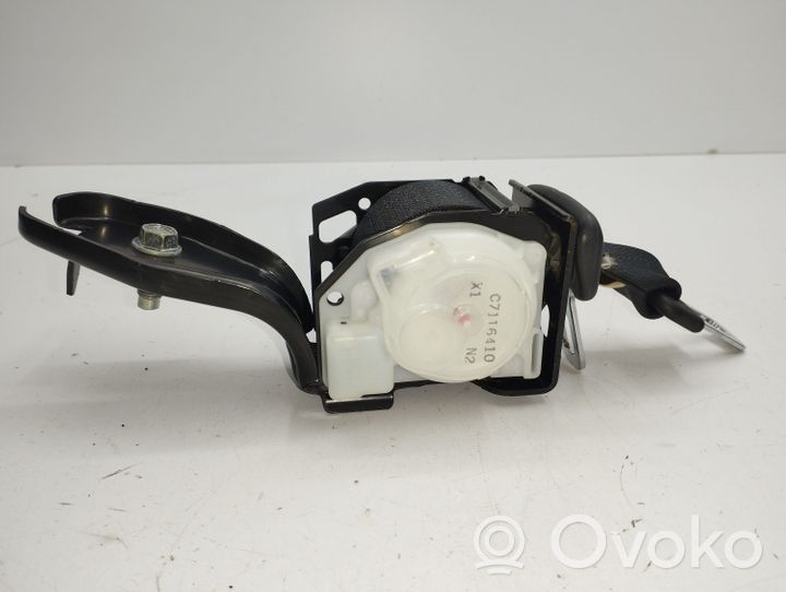 Mazda CX-7 Ceinture de sécurité arrière centrale (siège) C7116410