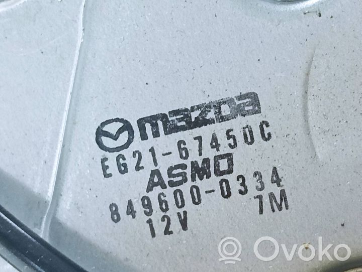 Mazda CX-7 Motorino del tergicristallo del lunotto posteriore EG2167450C
