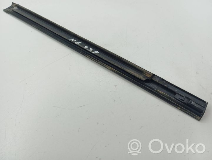 Saab 9-7X Rear door glass trim molding 