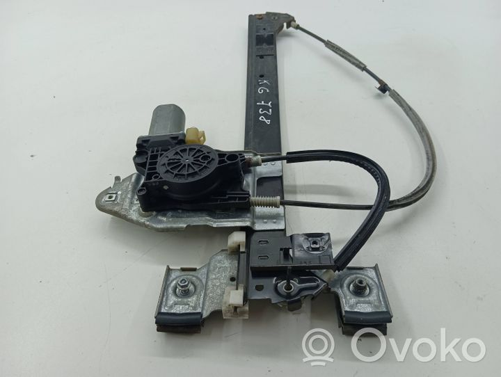 Saab 9-7X Rear door window regulator with motor 6004PA1046