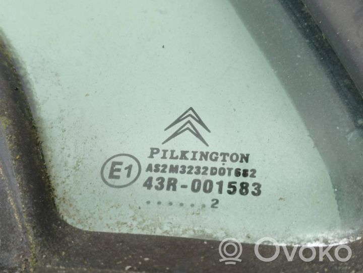 Citroen C3 Szyba karoseryjna drzwi przednich 43R001583