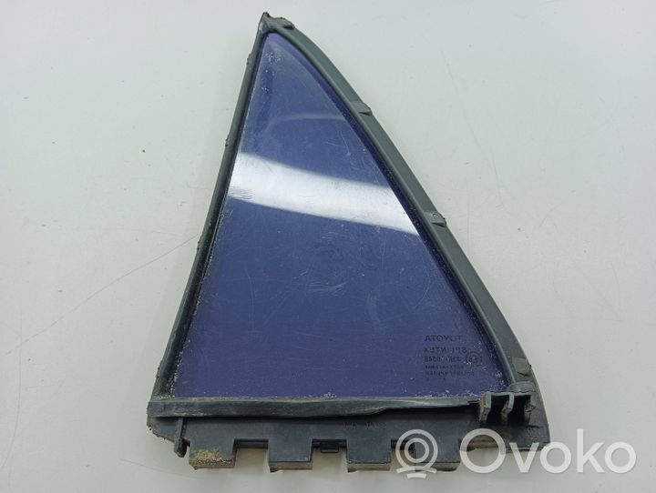 Toyota Corolla E120 E130 Rear vent window glass 43R00048