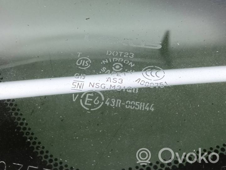 Lexus NX Galinis šoninis kėbulo stiklas 43R005844