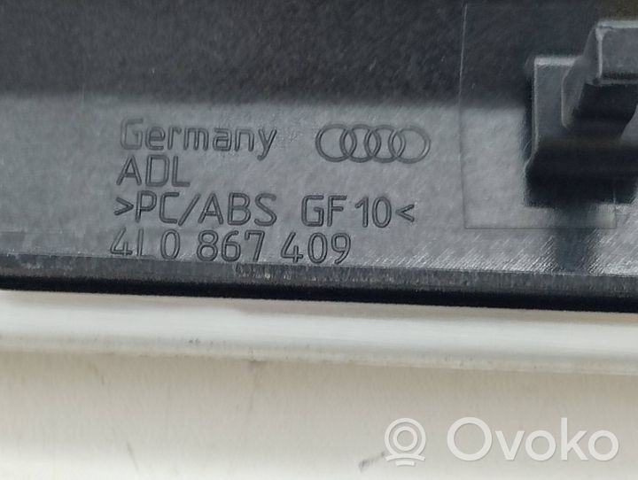 Audi Q7 4L Seat and door cards trim set 4L0867419