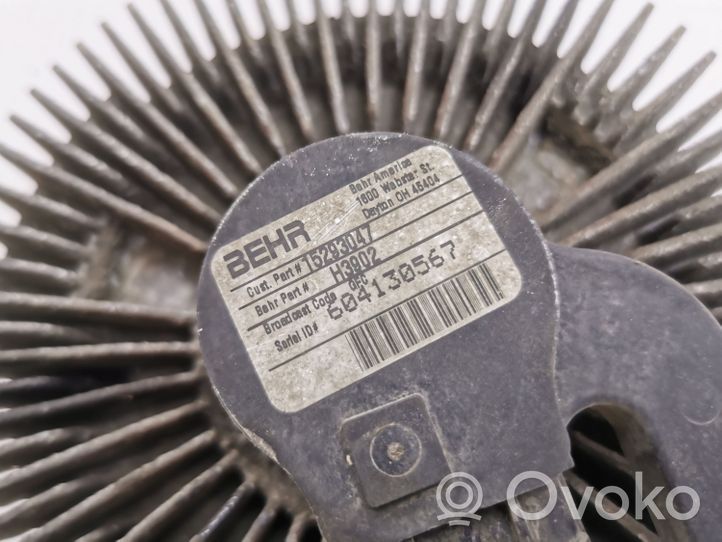 Saab 9-7X Embrayage de ventilateur visqueux 15293047