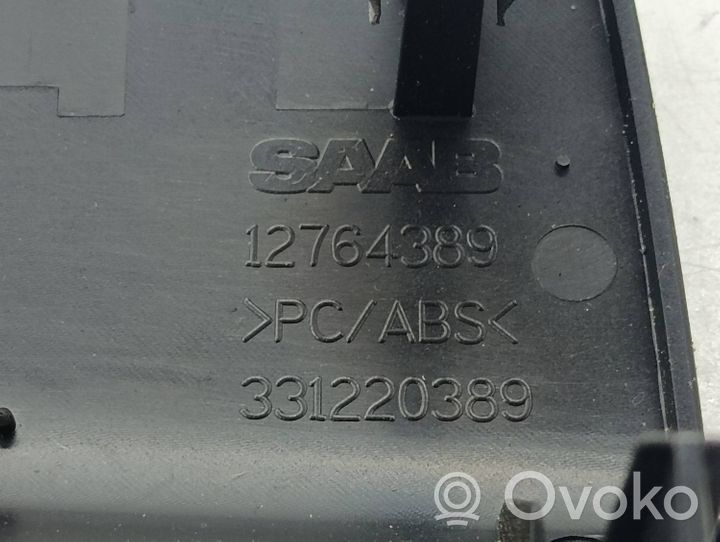 Saab 9-3 Ver2 Maskownica centralnego głośnika deski rozdzielczej 12759463