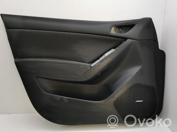 Mazda CX-5 Garniture de panneau carte de porte avant KD53DM45102