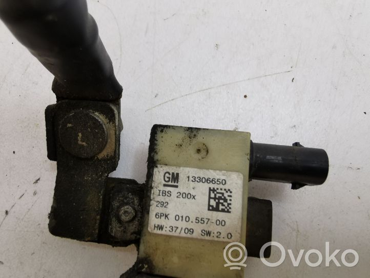 Opel Mokka Câble négatif masse batterie 13306650