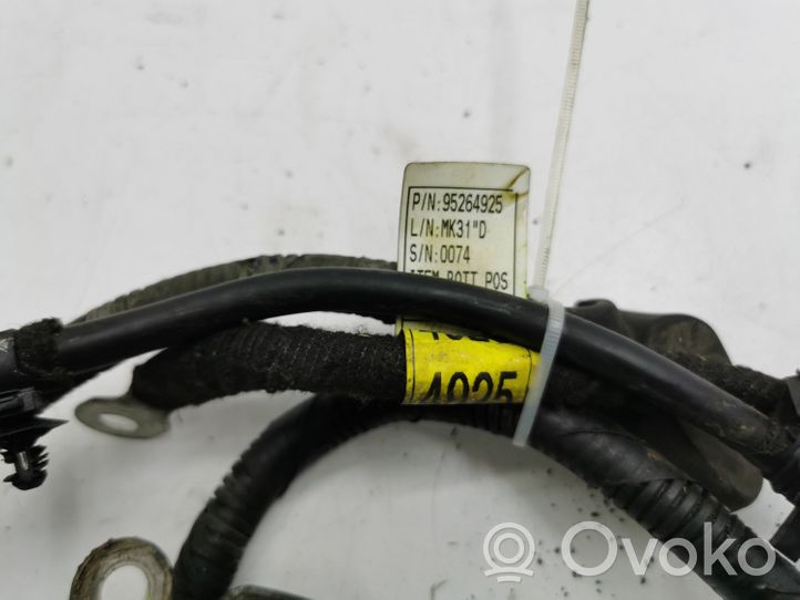 Opel Mokka Faisceau de câbles pour démarreur 95264925