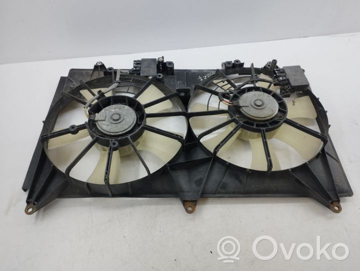 Mazda CX-7 Ventilateur de refroidissement de radiateur électrique 4993003440