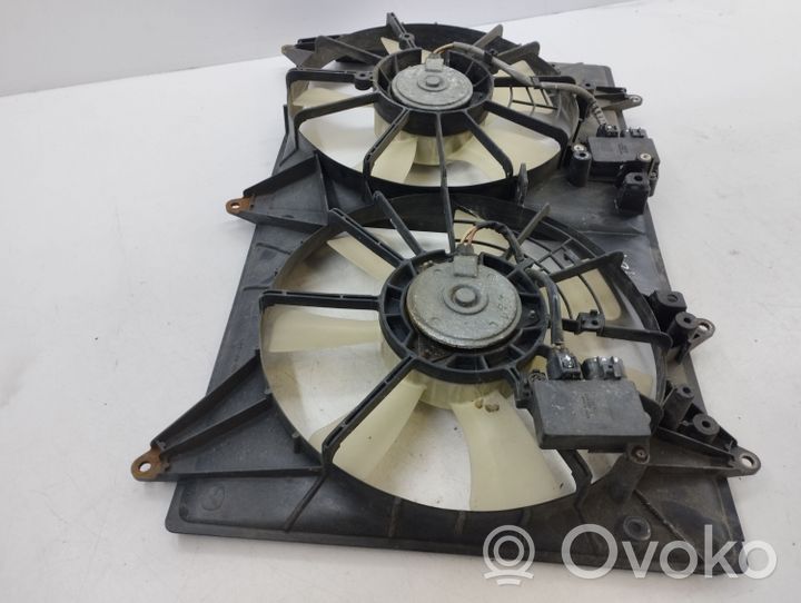 Mazda CX-7 Ventilateur de refroidissement de radiateur électrique 4993003440