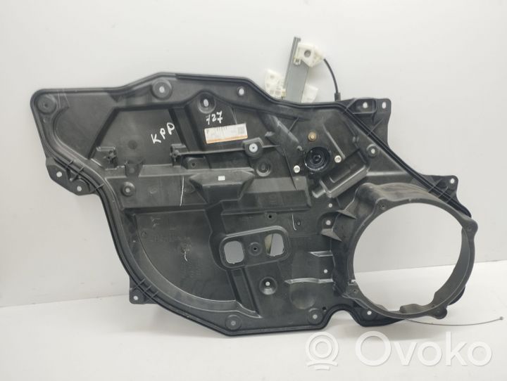 Mazda CX-7 Meccanismo di sollevamento del finestrino anteriore senza motorino EG525997X