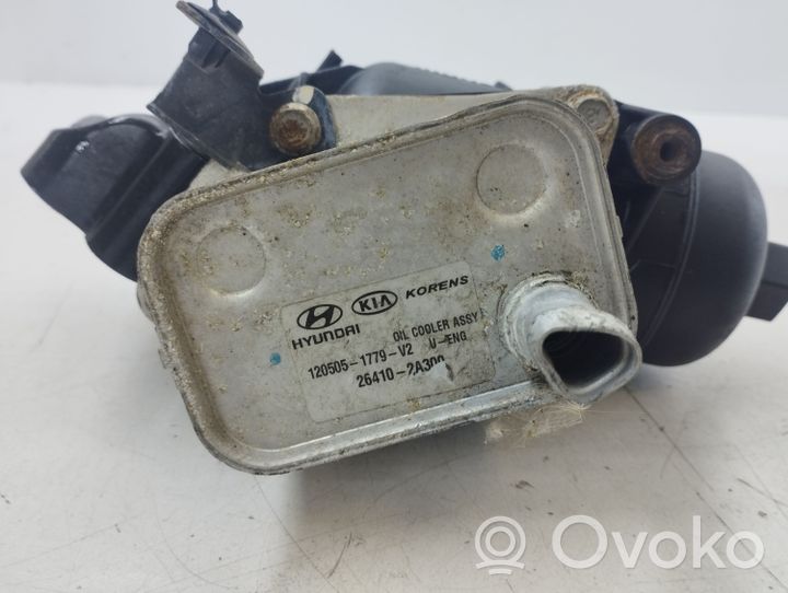 Hyundai i30 Supporto di montaggio del filtro dell’olio 264102A300