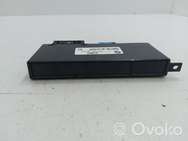 BMW 5 F10 F11 Door central lock control unit/module 9267515