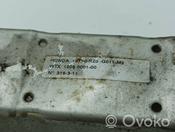 Honda CR-V Chłodnica spalin EGR 18750RZ0G011M2