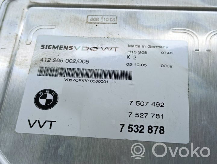 BMW X5 E53 Unidad de control/módulo de la caja de cambios 412265002