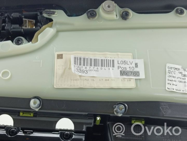 Volvo S60 Front door card panel trim 8635849