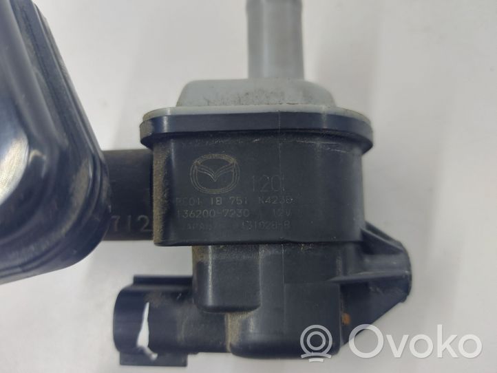 Mazda 3 II Breather valve 