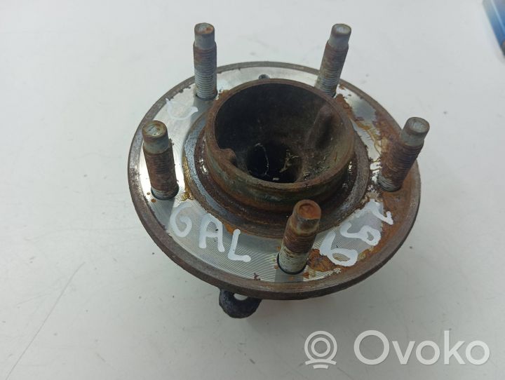 Opel Astra J Rear wheel ball bearing 