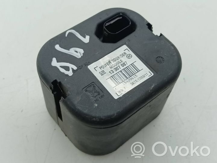 Opel Astra J Sirena del sistema de alarma 13307087